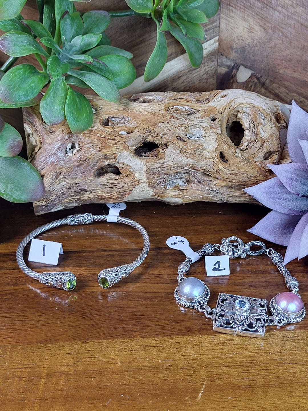RESERVED FOR: Mary Gay Cornell 8/3/24- 2 Sterling Silver Items