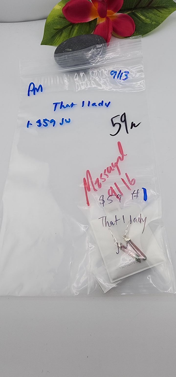 PM SHOW 48HR - RESERVED FOR: that1lady - 9/13/2025 FL tiktok Live Show - 1 Sterling Silver Items