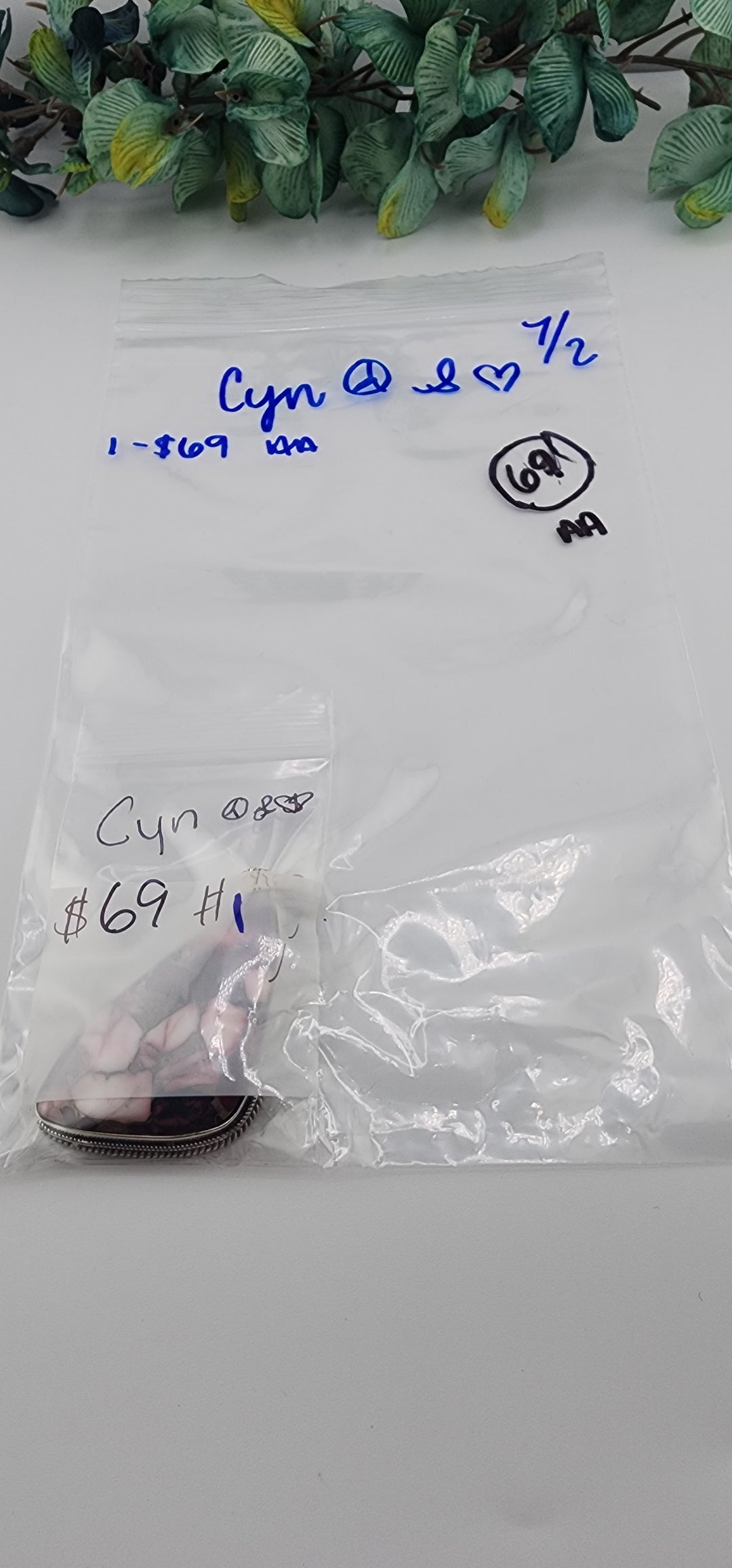 48HR - RESERVED FOR: Cyn ☮️&❤️- 7/2/2025 FL tiktok Live Show -  1 Sterling Silver Items
