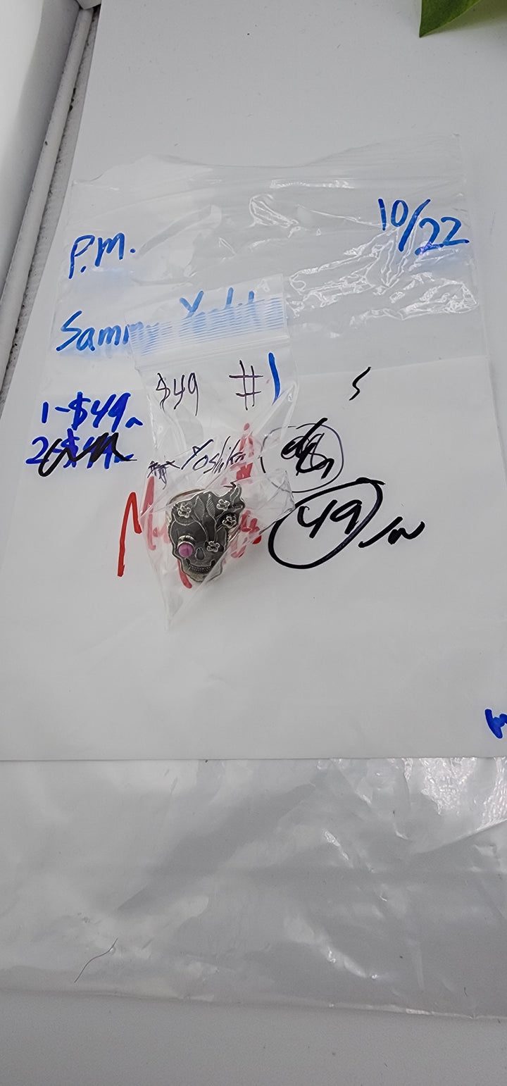 PM SHOW 48HR - RESERVED FOR: Sammy_Yoshiko - 10/22/2025 FL tiktok Live Show - 2 Sterling Silver Items