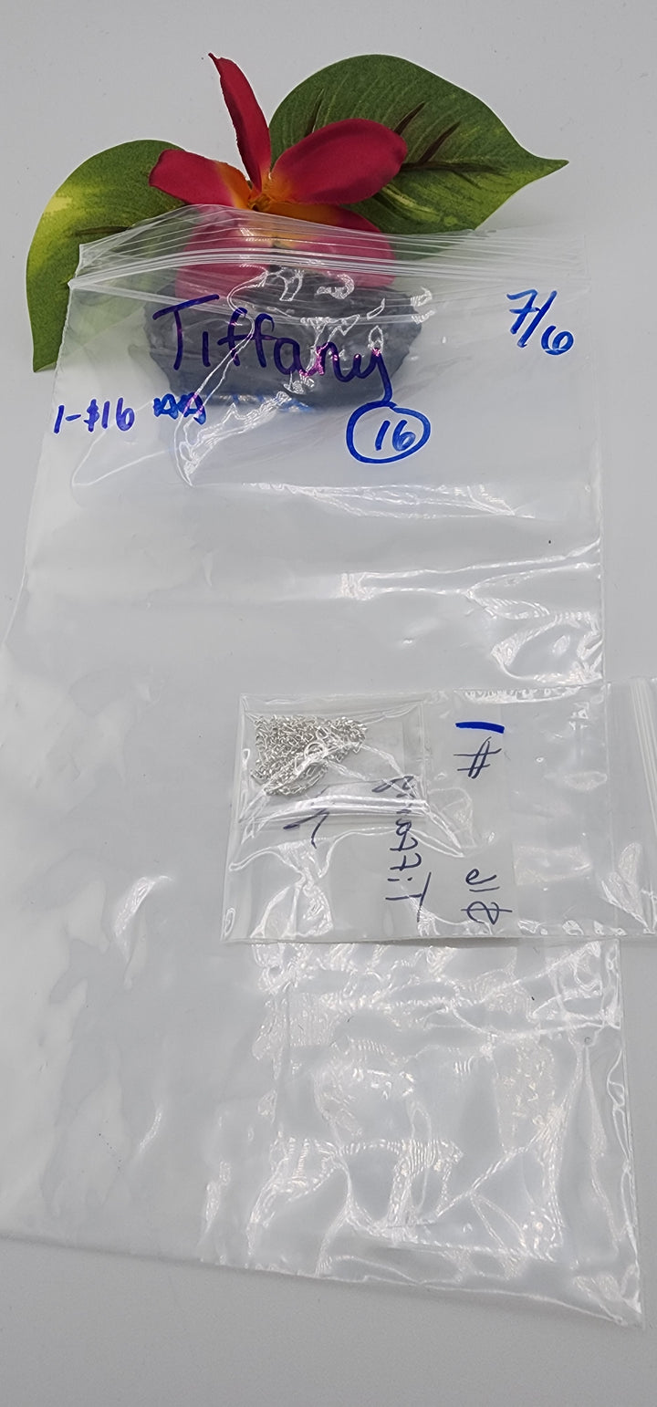 RESERVED FOR: Tiffany - 7/6/2025 tiktok Reservation Live Show - 1 Sterling Silver Items