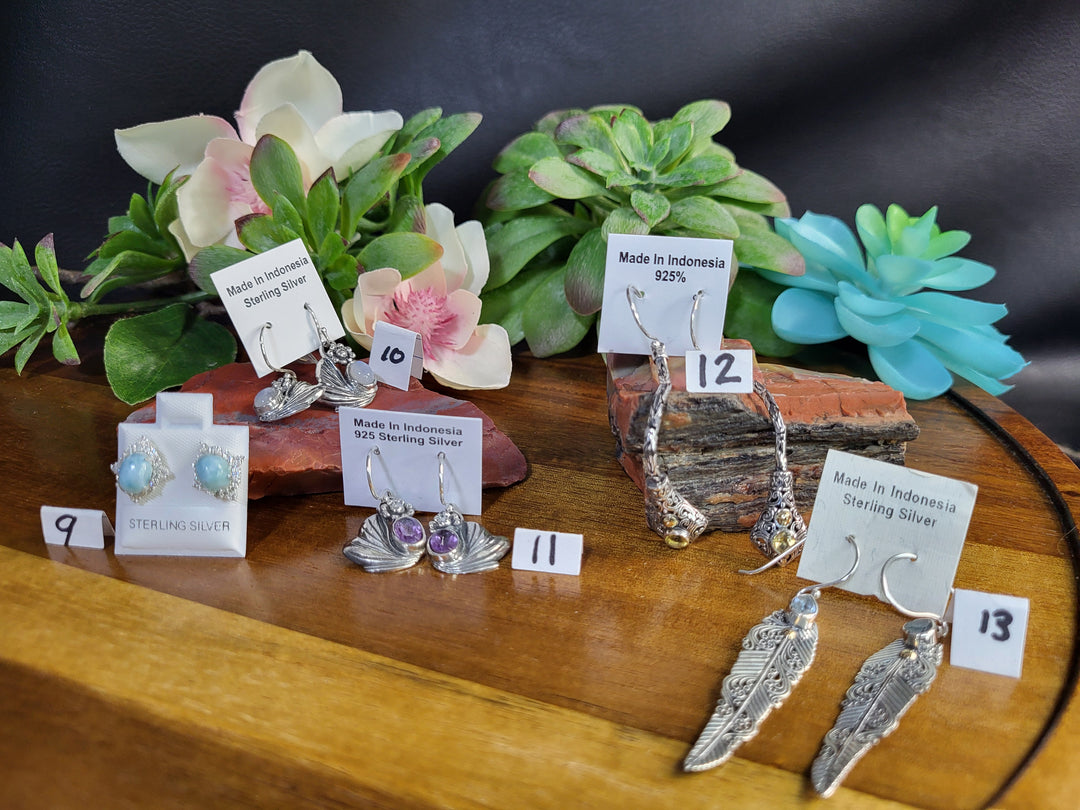 RESERVED FOR: Ruth Adedeji-7/12/24-13 Sterling Silver Items