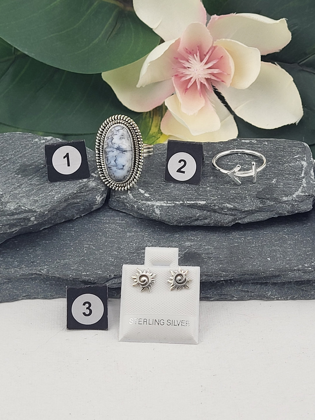 RESERVED FOR: Kristie Cook - 1/4/2025 - 3 Sterling Silver Items
