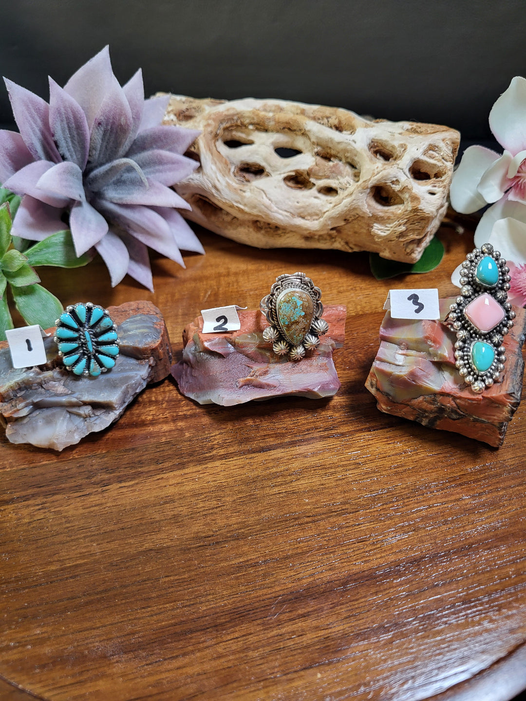 RESERVED FOR: Loriann 7/28/24- 3 Sterling Silver Items