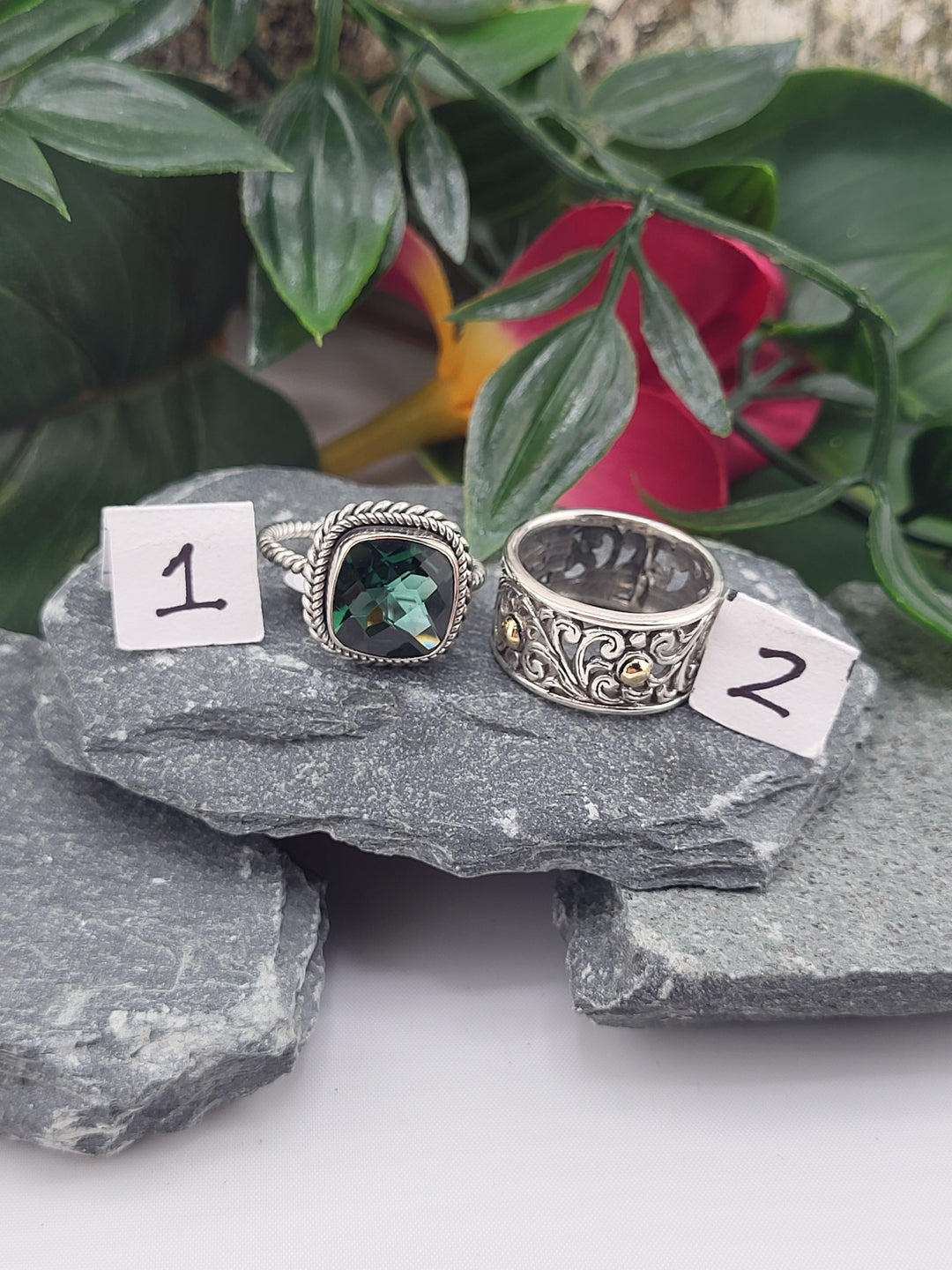 RESERVED FOR: Janet -11/09/2024- 2 Sterling Silver Items