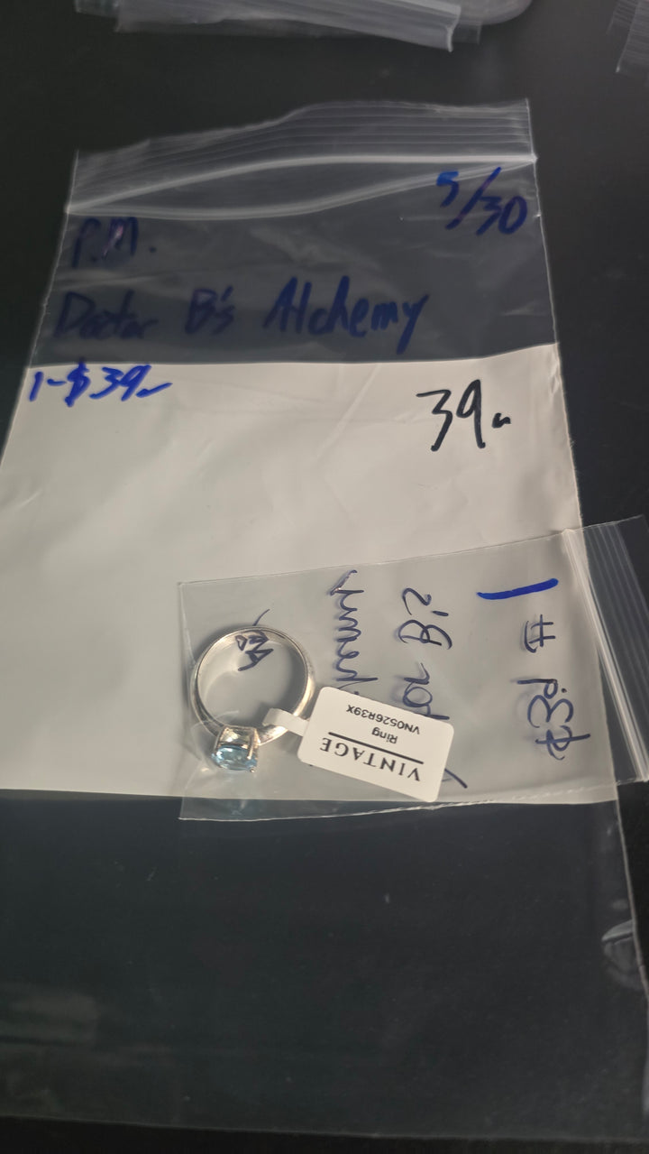 Doctor B's Alchemy - 5/30/26 PM - 1 925 Sterling Silver