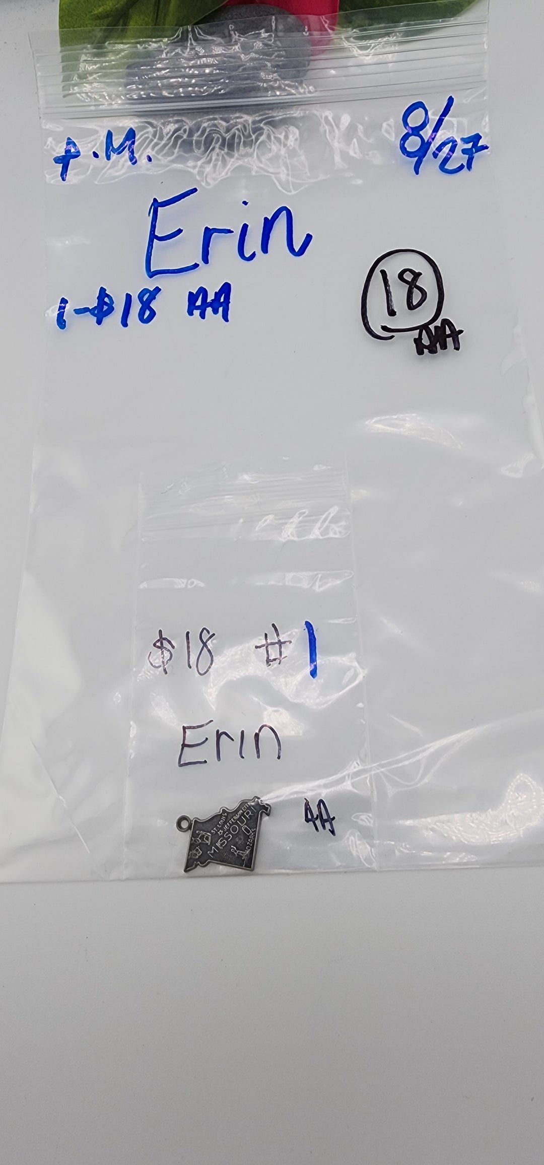 PM SHOW 48HR - RESERVED FOR:  - Erin 8/27/2025 FL tiktok Live Show - 1 Sterling Silver Items