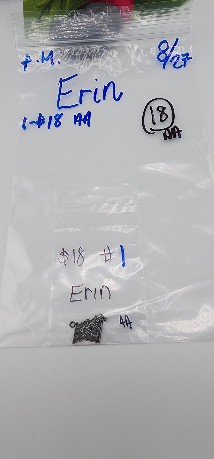 PM SHOW 48HR - RESERVED FOR:  - Erin 8/27/2025 FL tiktok Live Show - 1 Sterling Silver Items