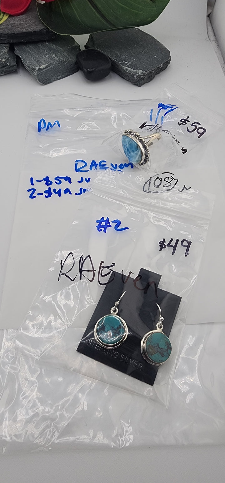 PM SHOW 48HR - RESERVED FOR:  RAEven- 1/1/2026 tiktok Live Show -2 Sterling Silver Items