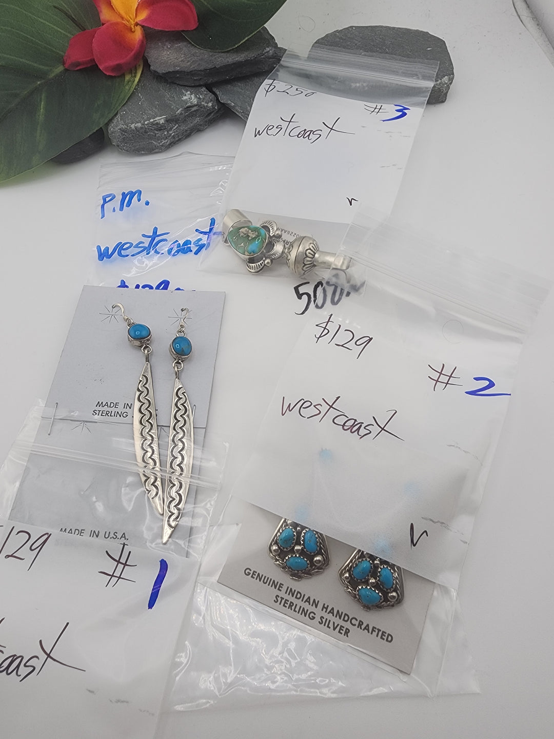 westcoast - 2/24/26 - 3 925 Sterling Silver Items