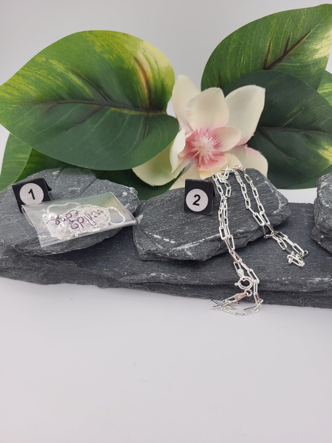RESERVED FOR: WildzEdge - 1/31/2025 Show -2 Sterling Silver Items