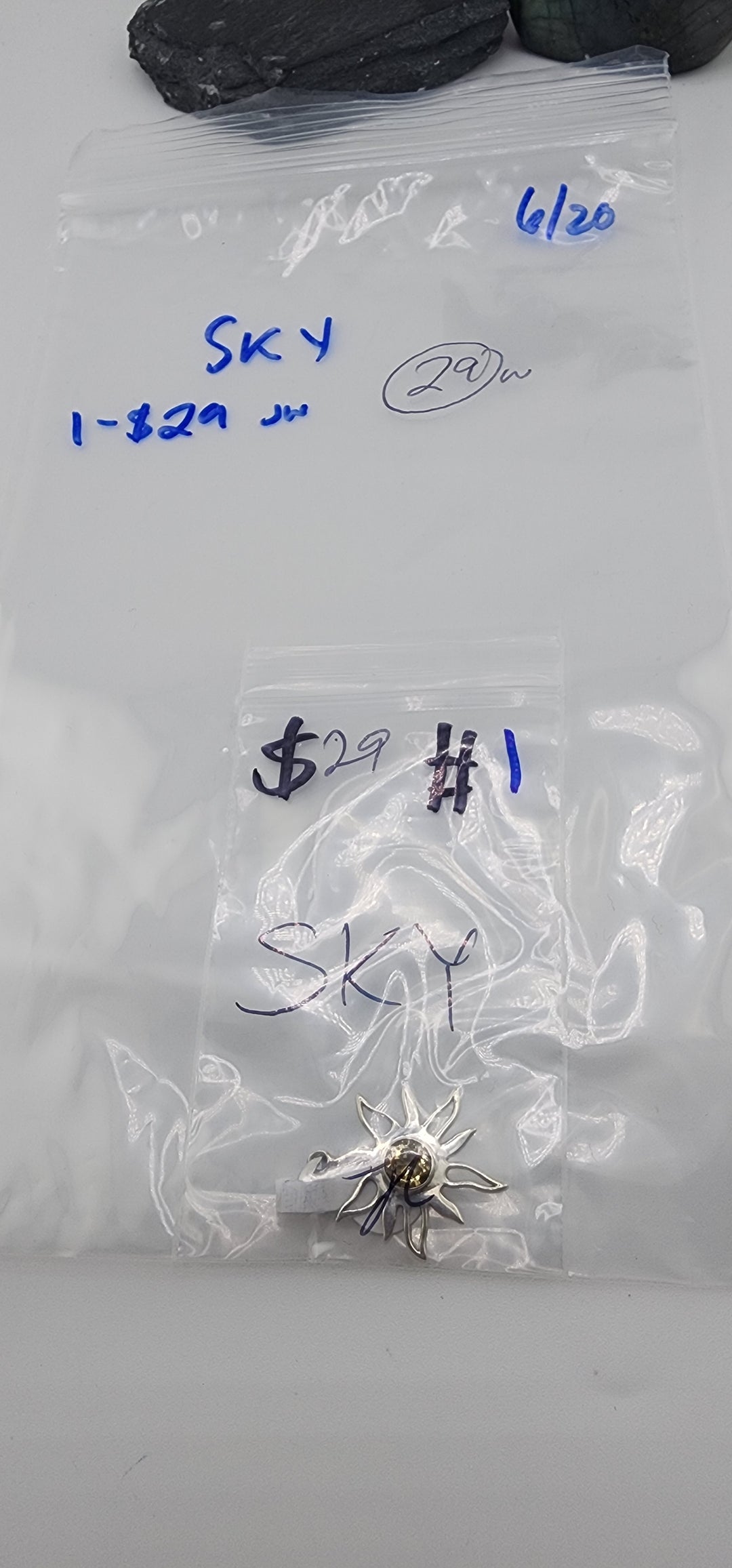 48HR - RESERVED FOR:  SKY- 6/20/2025 FL tiktok Live Show -1  Sterling Silver Items
