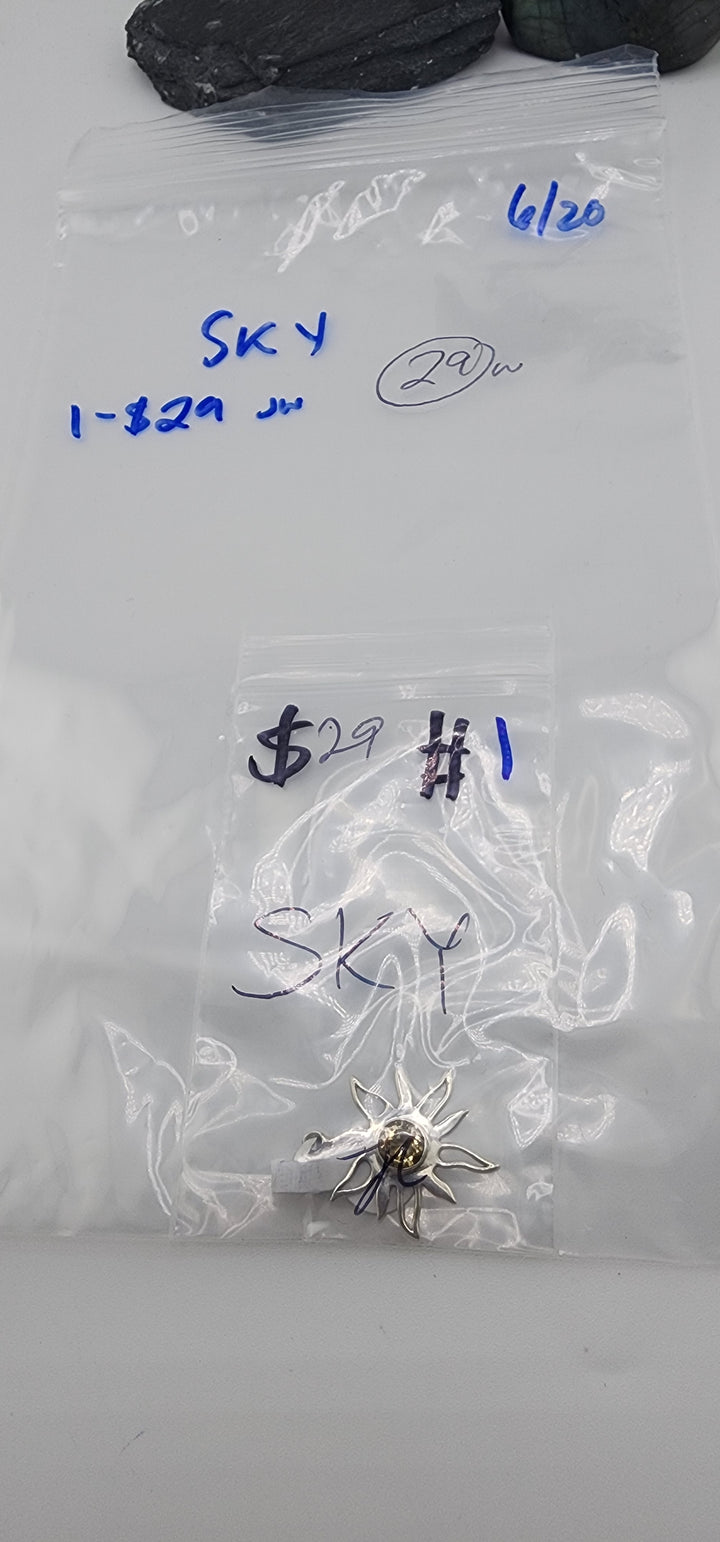 48HR - RESERVED FOR:  SKY- 6/20/2025 FL tiktok Live Show -1  Sterling Silver Items