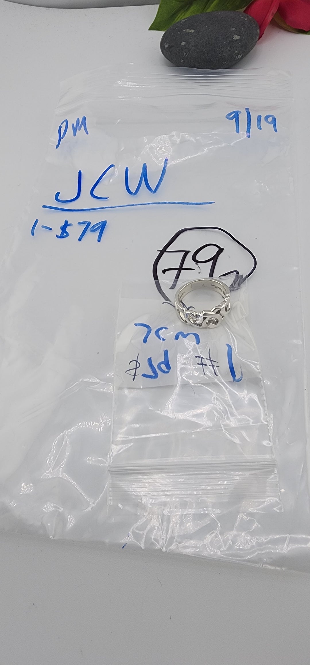 PM SHOW 48HR - RESERVED FOR: JCW - 9/19/2025 FL tiktok Live Show - 1 Sterling Silver Items
