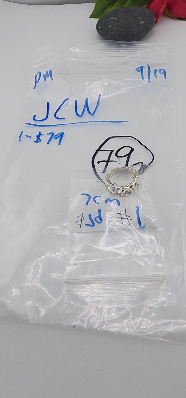 PM SHOW 48HR - RESERVED FOR: JCW - 9/19/2025 FL tiktok Live Show - 1 Sterling Silver Items