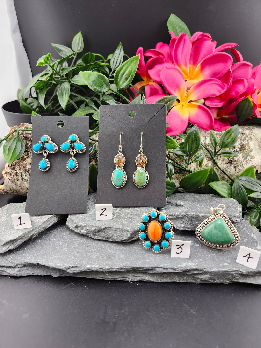 RESERVED FOR:  Ria Nicole -11/02/2024 - 4 Sterling Silver Items
