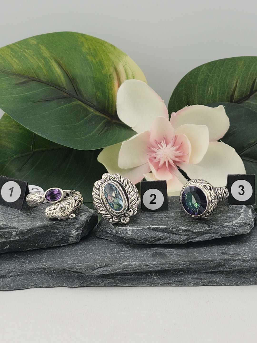 RESERVED FOR: Kiffy - 1/5/2025 - 3 Sterling Silver Items