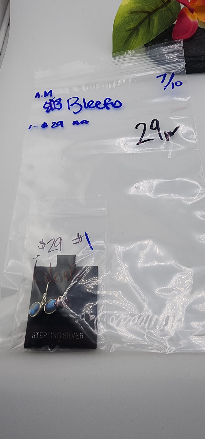 AM SHOW 48HR - RESERVED FOR: 🦋bleefo  - 7/10/2025 FL tiktok Live Show -  1 Sterling Silver Items