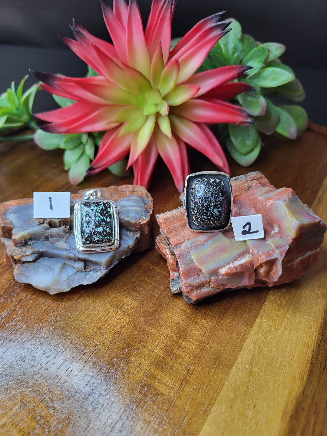 RESERVED FOR: iGuNpOwDeR_nLEAD 8/7/24- 2 Sterling Silver Items
