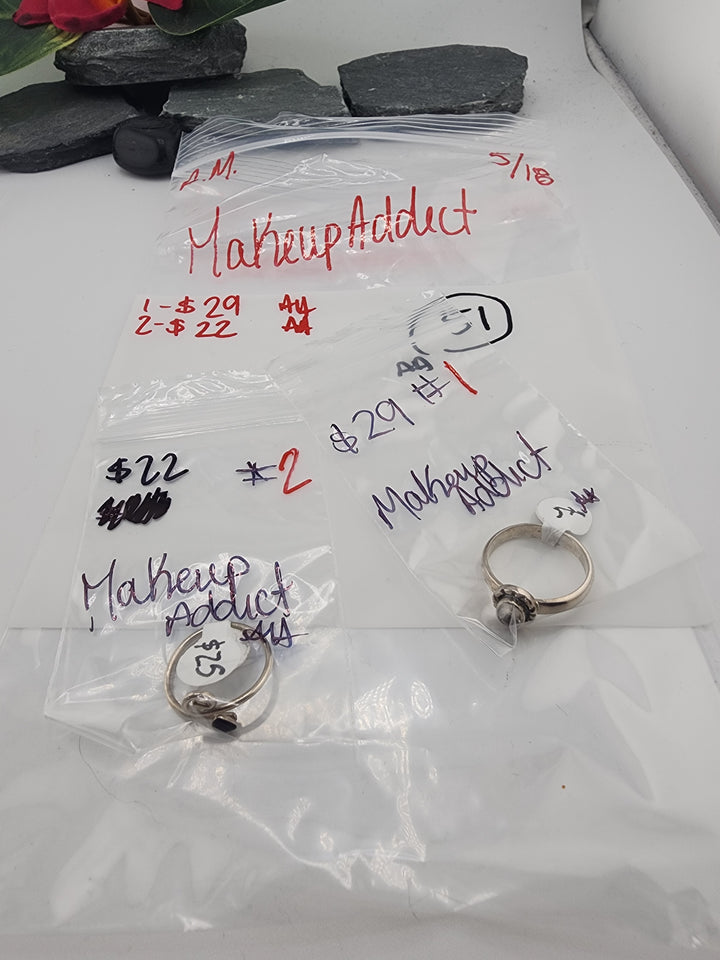 MakeupAddict - 5/18/26 - 2 925 Sterling Silver Items