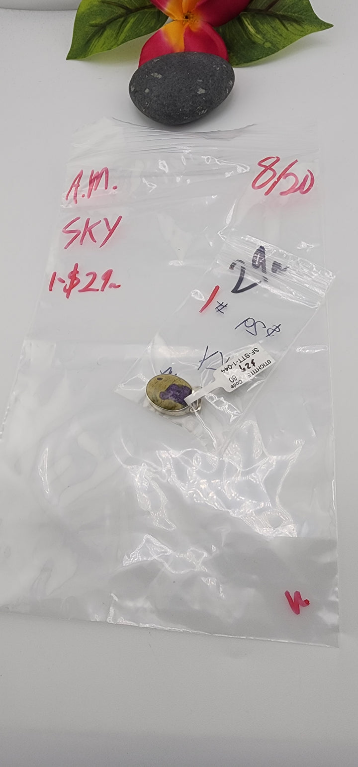AM SHOW 48HR - RESERVED FOR: SKY - 8/20/2025 FL tiktok Live Show - 1 Sterling Silver Items