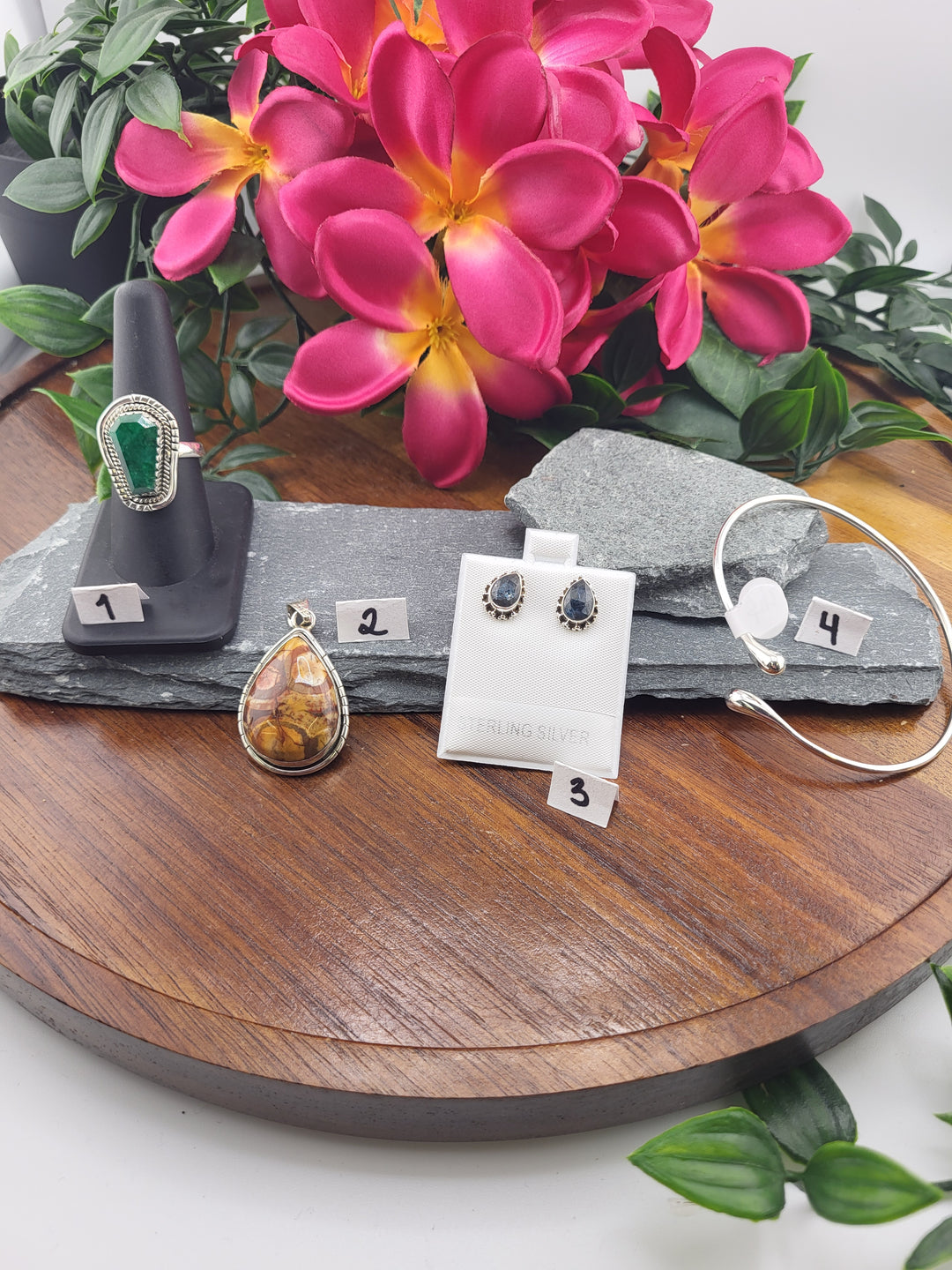 RESERVED FOR:  LKB -10/17/2024 - 4 Sterling Silver Items