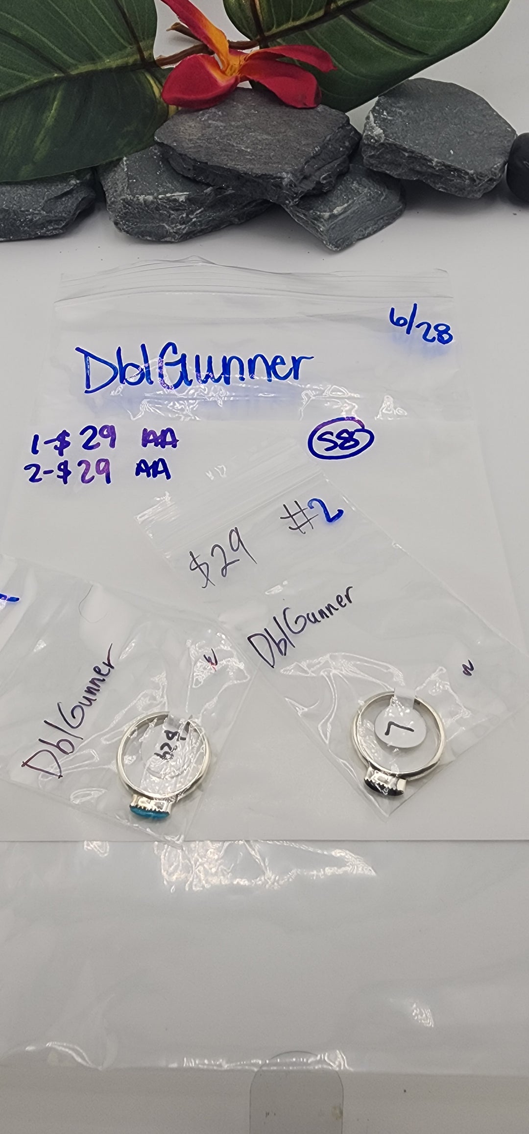 48HR - RESERVED FOR: DblGunner - 6/28/2025 FL tiktok Live Show - 2 Sterling Silver Items