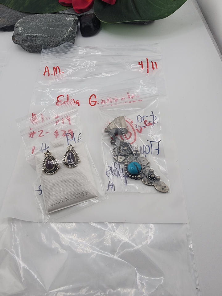 Edna Gonzalez - 4/11/26 - 2 925 Sterling Silver Items