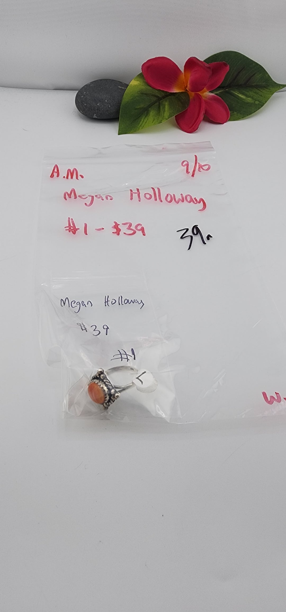 AM SHOW 48HR - RESERVED FOR: Megan Holloway - 9/10/2025 FL tiktok Live Show - 1 Sterling Silver Items