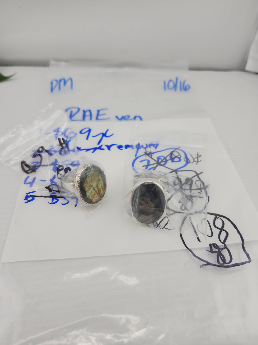 PM SHOW 48HR - RESERVED FOR: RAEven - 10/16/2025 FL tiktok Live Show - 2 Sterling Silver Items