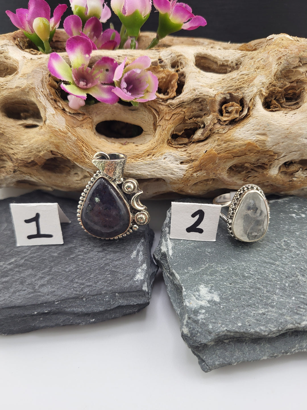 RESERVED FOR: Vicki Malone697 - 1/10/2025 - 2 Sterling Silver Items