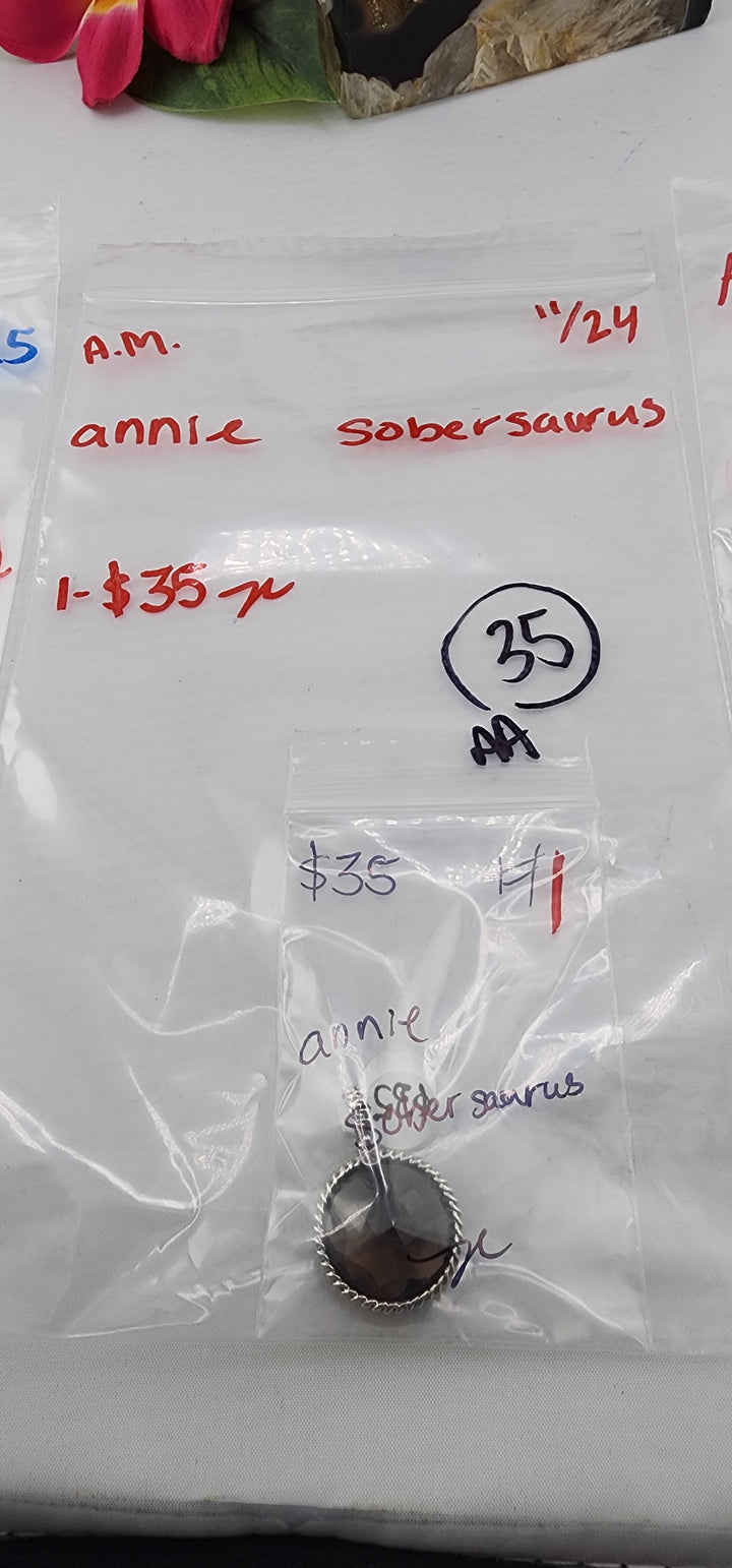 AM SHOW 48HR RESERVED FOR: annie sobersaurus - 11/24/2025 FL tiktok Live Show - 1 Sterling Silver Items