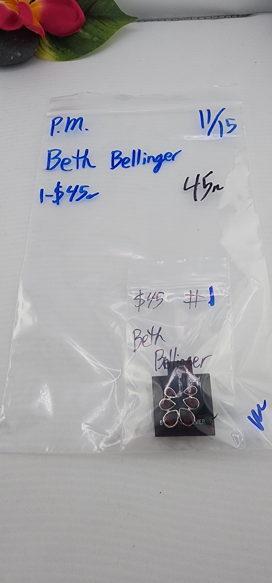 PM SHOW 48HR - RESERVED FOR: Beth Bellinger - 11/15/2025 tiktok Live Show - 1 Sterling Silver Items
