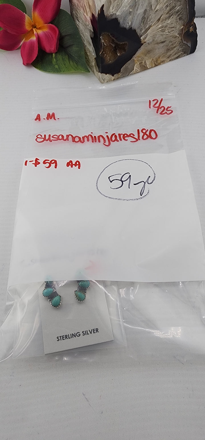 AM SHOW 48HR RESERVED FOR: susanaminjares180  - 12/15/2025 FL tiktok Live Show - 1 Sterling Silver Items