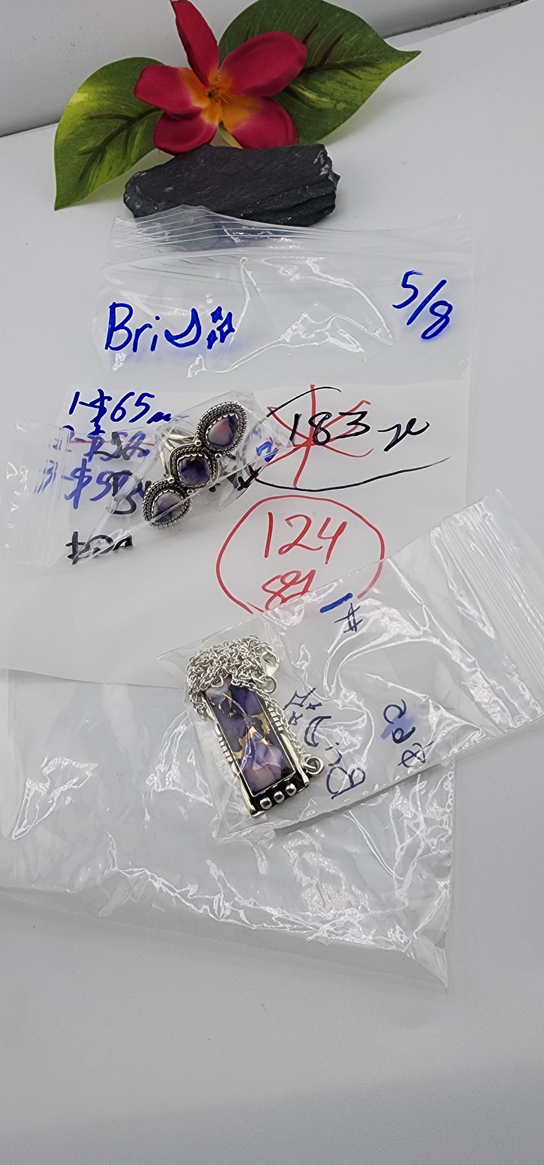 RESERVED FOR: Bri🌙✨️ - 5/8/2025 tiktok Live Show - 2 Sterling Silver Items