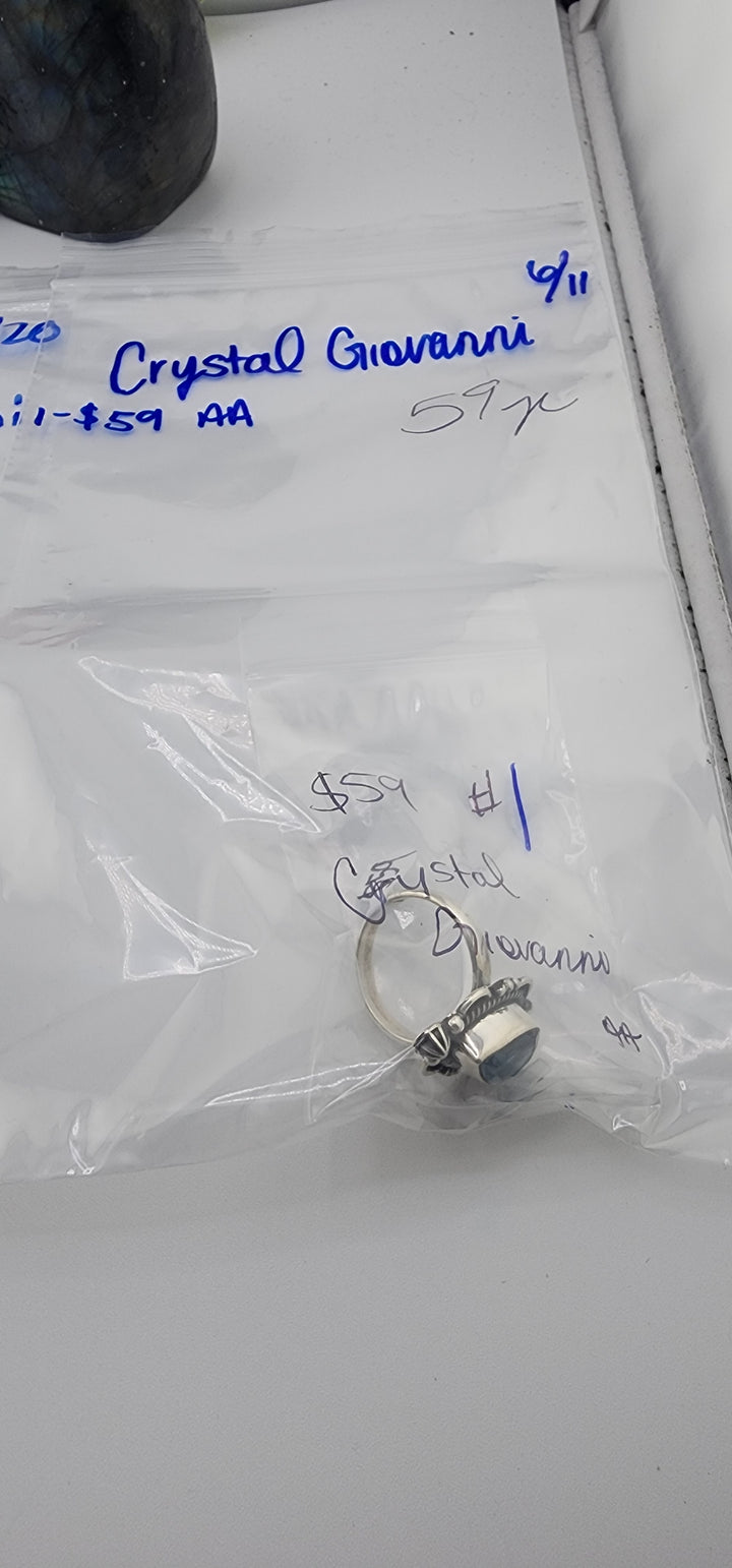RESERVED FOR: Crystal Giovanni - 6/11/2025 tiktok Reservation Live Show - 1 Sterling Silver Items