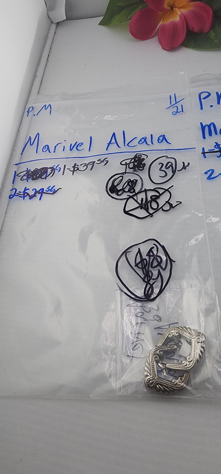 PM SHOW 48HR - RESERVED FOR: Marivel Alcala - 11/21/2025 tiktok Live Show - 1 Sterling Silver Items