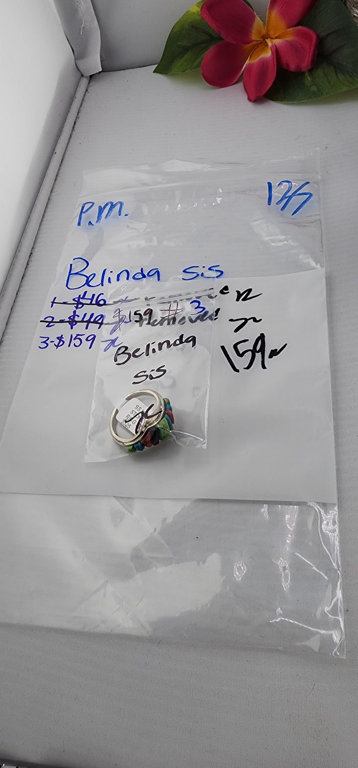PM SHOW 48HR - RESERVED FOR: Belinda sis - 12/7/2025 tiktok Live Show - 1 Sterling Silver Items