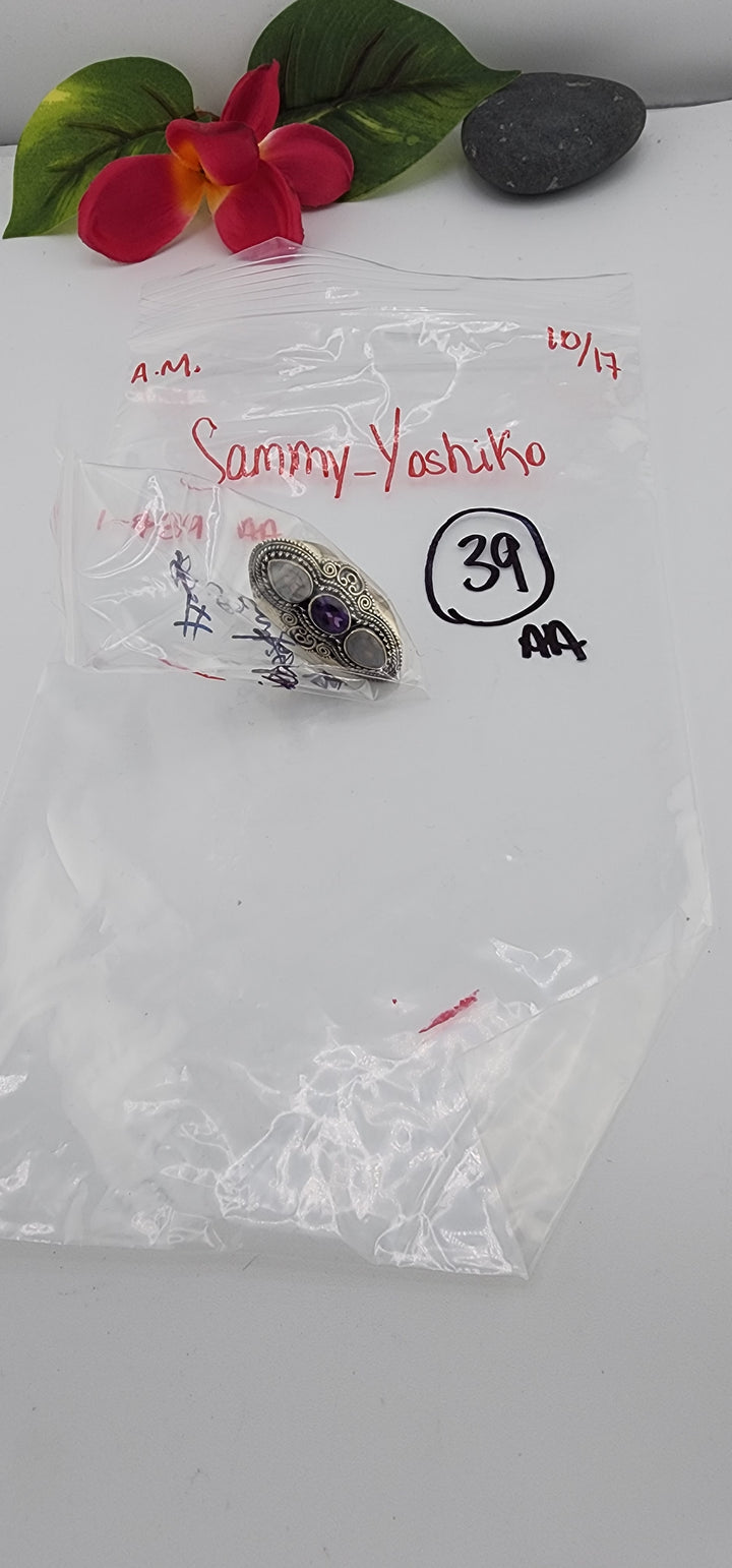 AM SHOW 48HR RESERVED FOR:  Sammy_Yoshiko - 10/17/2025 FL tiktok Live Show - 1 Sterling Silver Items