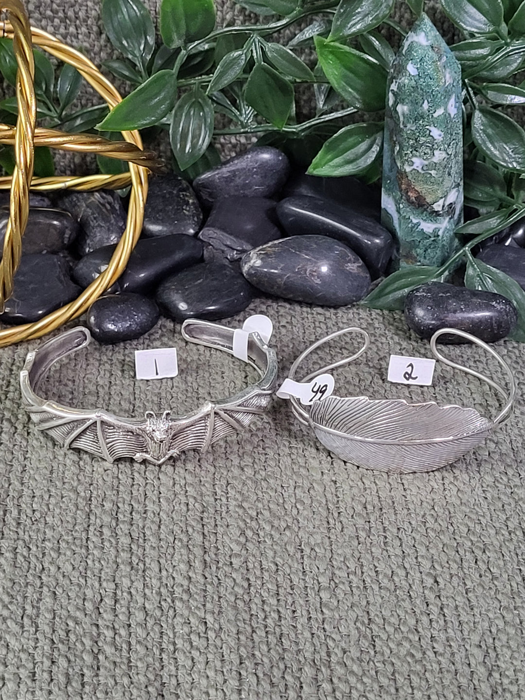 RESERVED FOR: Light! 8/23/24- 2 Sterling Silver Items