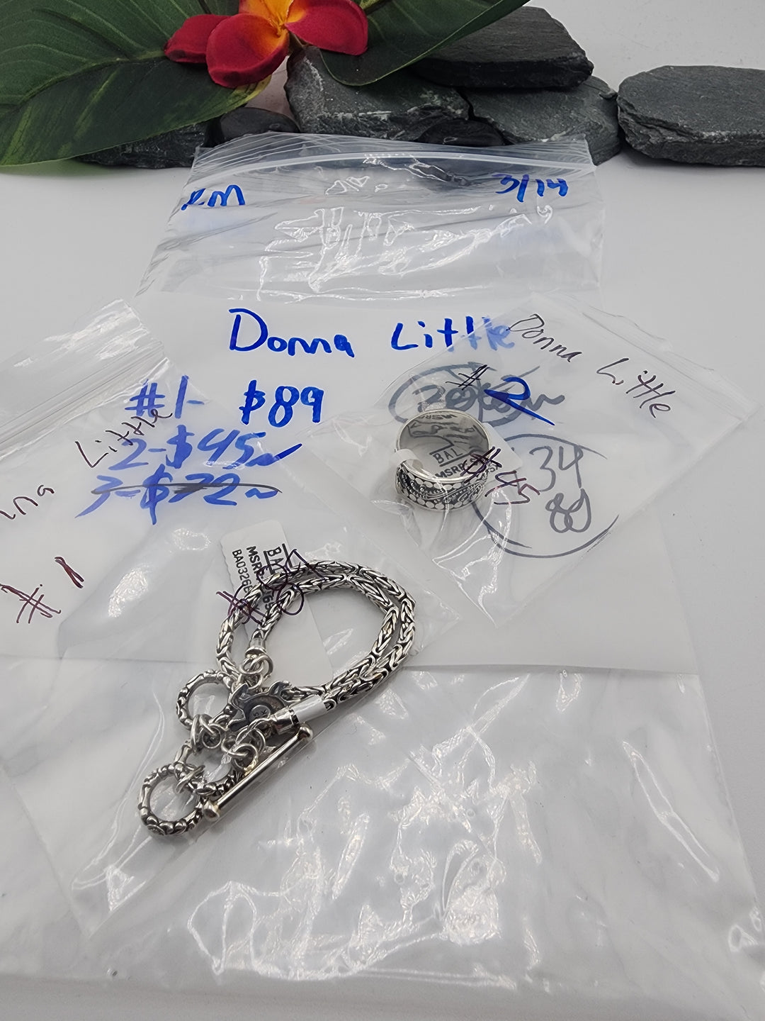 Donna Little - 3/14/26 - 2 925 Sterling Silver Items