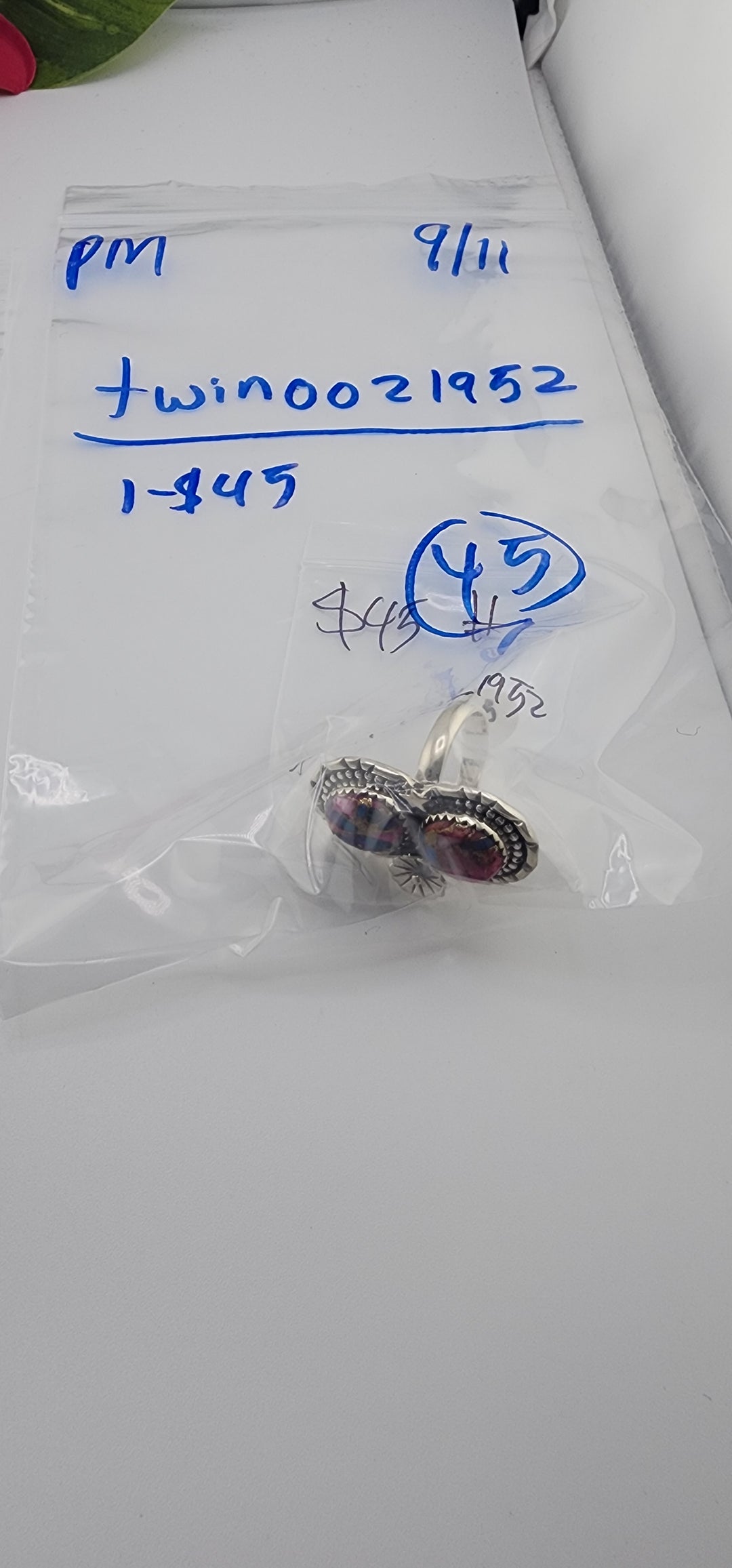 PM SHOW 48HR - RESERVED FOR: twin0021952 - 9/11/2025 FL tiktok Live Show - 1 Sterling Silver Items