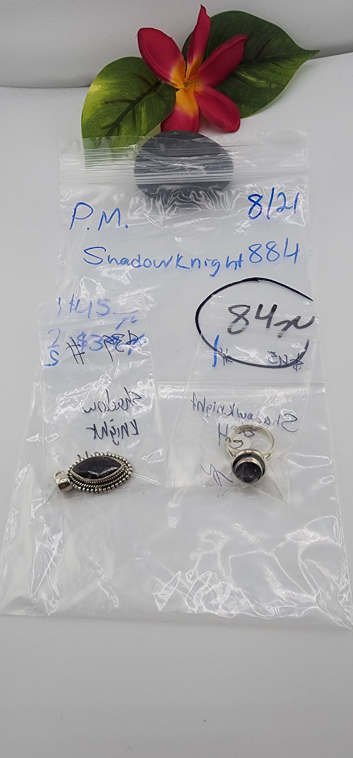 PM SHOW 48HR - RESERVED FOR: Shadowknight884 - 8/21/2025 FL tiktok Live Show - 2 Sterling Silver Items