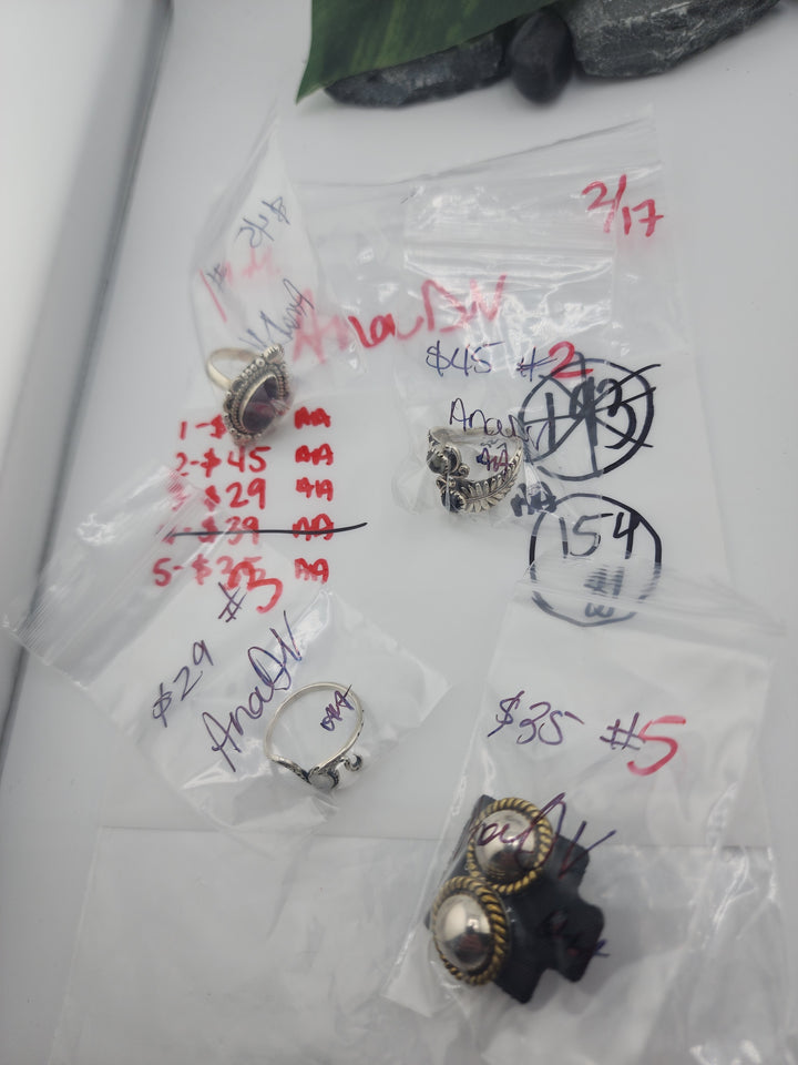 AnaDV - 2/17/26 - 4 925 Sterling Silver Items