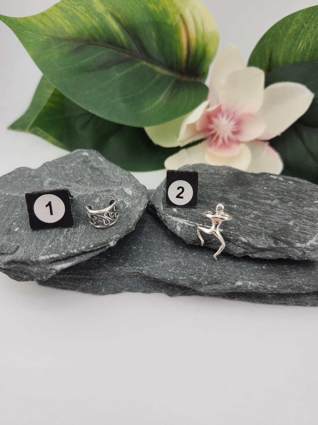 RESERVED FOR: Y@'s Momma -  2/13/2025 Show -2 Sterling Silver Items