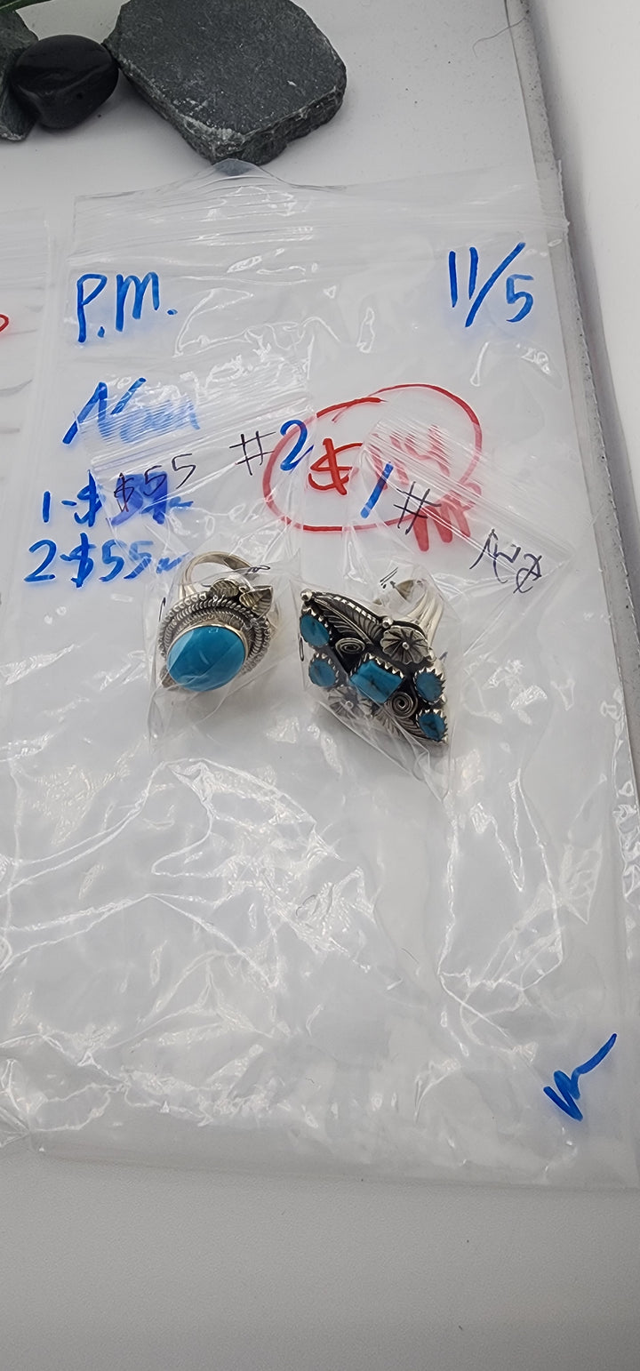 PM SHOW 48HR - RESERVED FOR: Noon - 11/5/2025 tiktok Live Show - 2 Sterling Silver Items