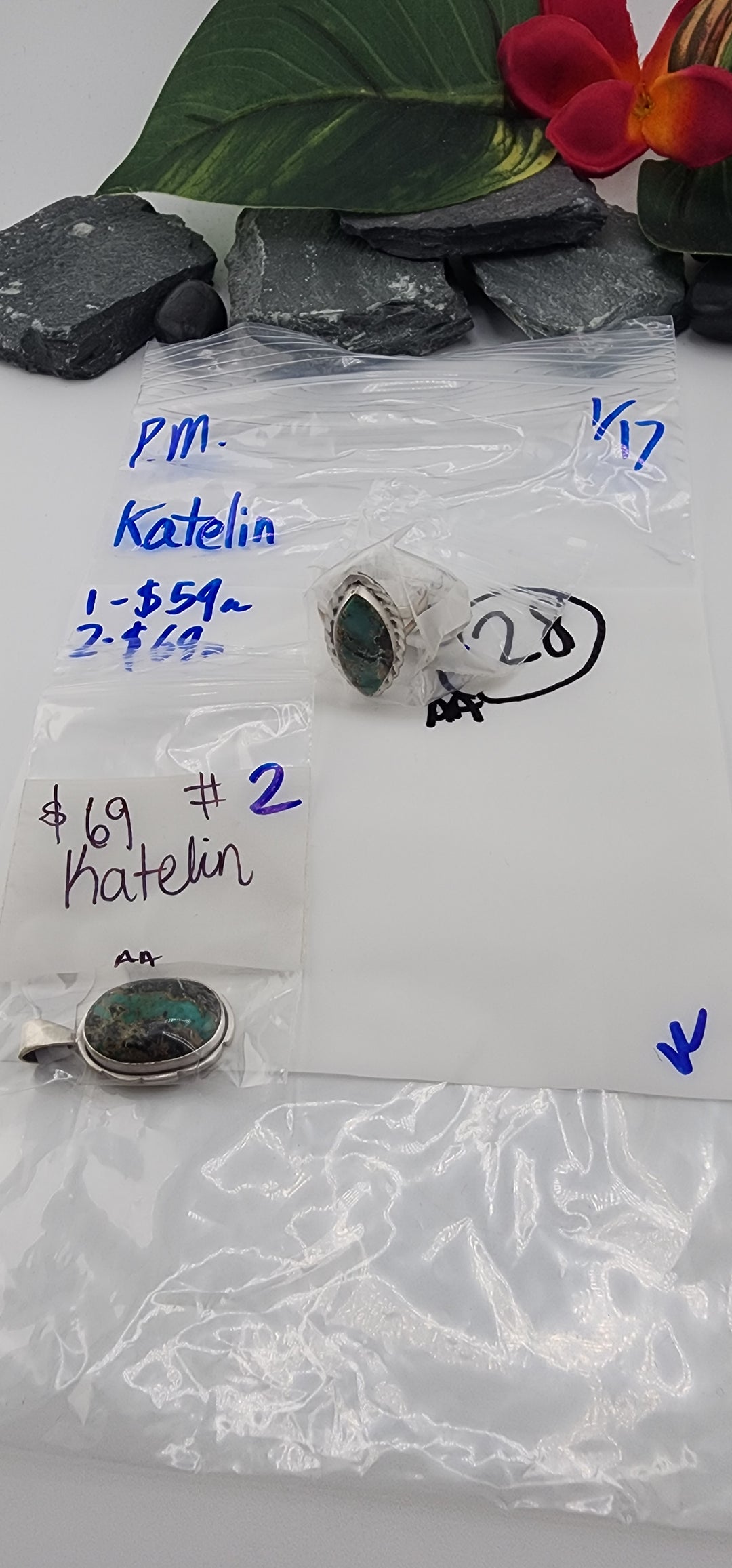 Katelin - 2 925 Sterling Silver Items