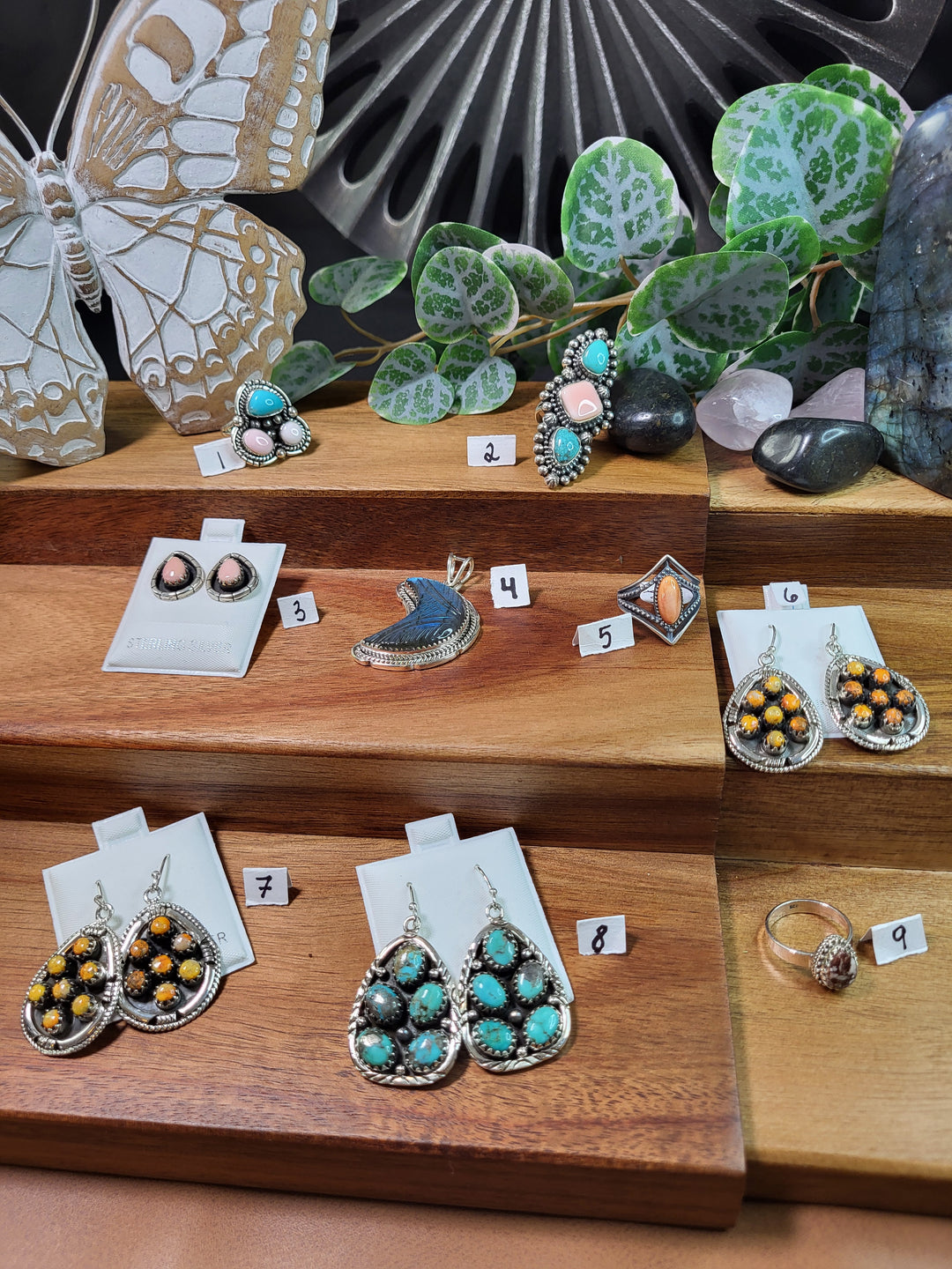 RESERVED FOR: dianatheheadhunter 8/21/24- 9 Sterling Silver Items