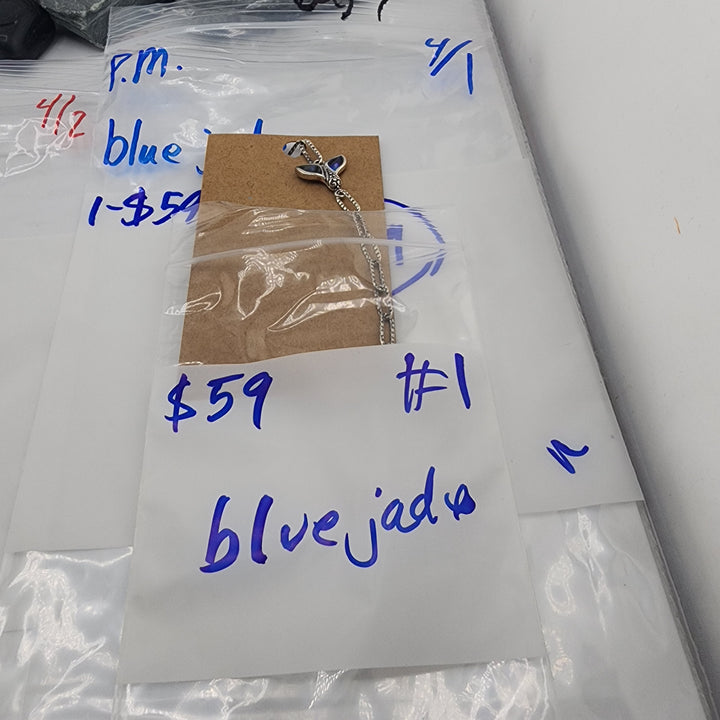 Blue jade *Bag 1* - 4/1/26 - 1 925 Sterling Silver Items