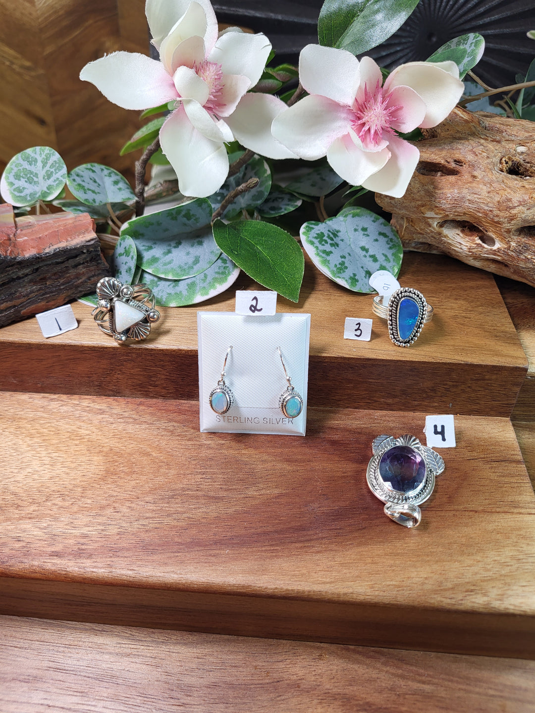 RESERVED FOR: amyolson608-8/28/2024 -4 Sterling Silver Items